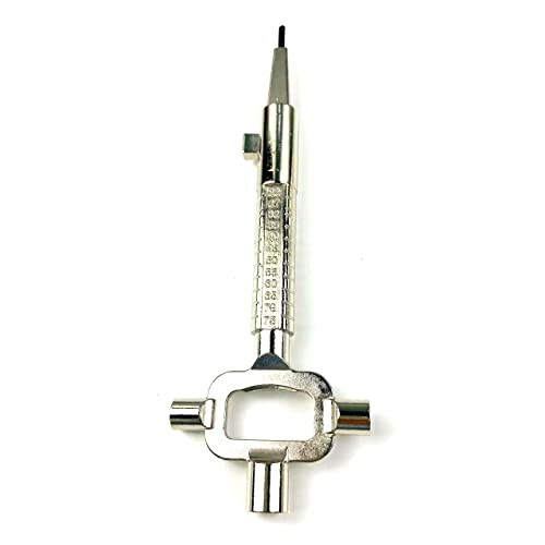 TPM Go Lock Cylinder Gauge Cam,Construction Master Key Measuring Tools, Building Keys,Locksmith Pick Key (A Tool) 2