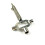 TPM Go Lock Cylinder Gauge Cam,Construction Master Key Measuring Tools, Building Keys,Locksmith Pick Key (A Tool) 4