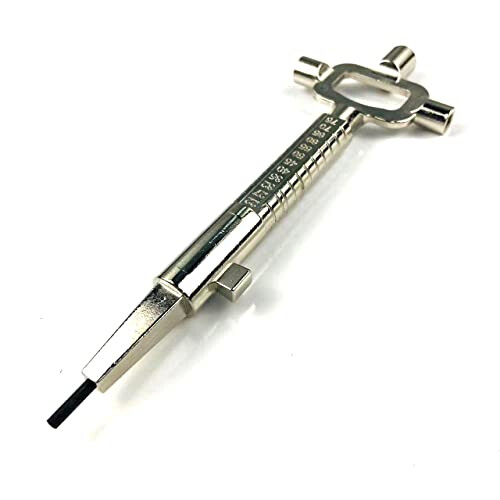 TPM Go Lock Cylinder Gauge Cam,Construction Master Key Measuring Tools, Building Keys,Locksmith Pick Key (A Tool) 1