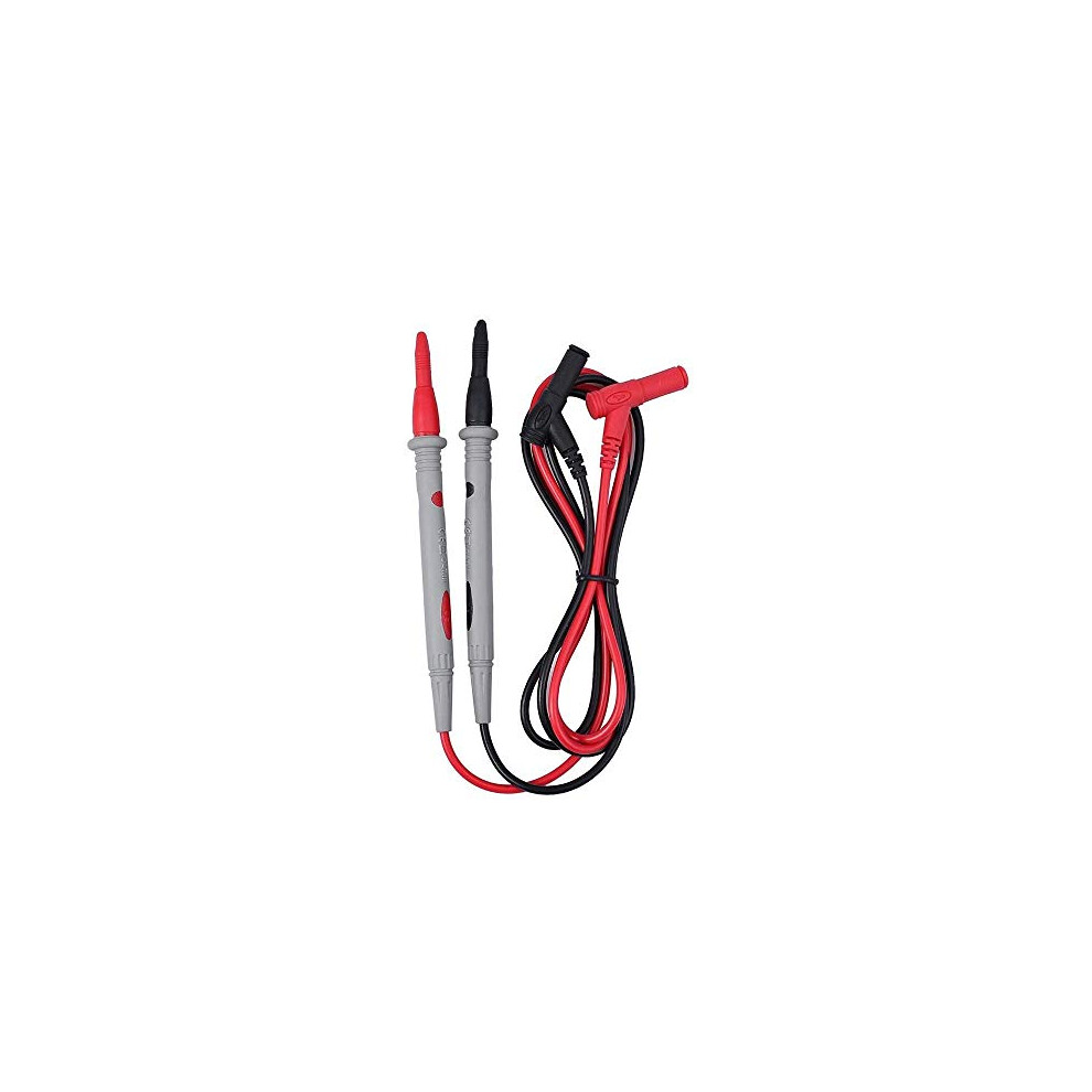 Digital Multimeter Electronic Test Lead Banana Plug To Cable Probe 20A/1000V (110Cm) 2Pcs 653846237958