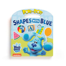 Blue's Clues & You! Children's Book - Poke-A-Dot: Shapes with Blue