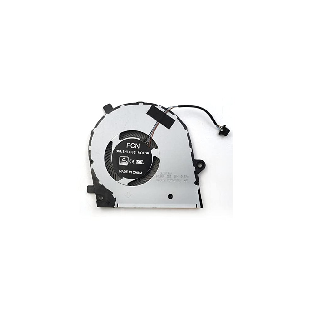 Cpu Cooling Fan Replacement For Dell Vostro 5391 5390 Inspiron 7391 Latitude 3301 Series (Not Fit For Inspiron 13 7391 2-In-1) Tcv60 0Tcv60 708258699211