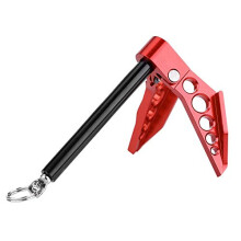 RC Anchor Winch, 1/10 RC Crawler Car Winch Anchor Foldable Earth Ground Tool Fit for Axial SCX10 D90 CC01 Accessory