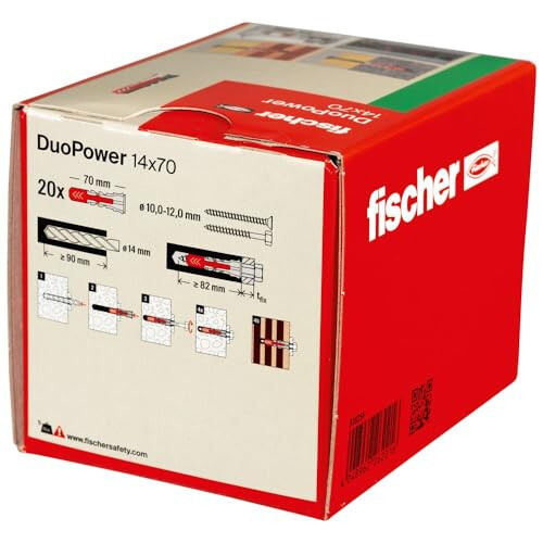 Fischer FISCHER DUOPOWER DUGÓ 14x70 20 db. 2