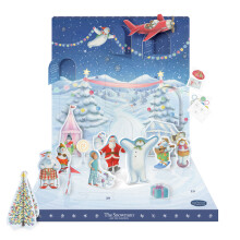 The Snowman Musical Christmas Advent Calendar