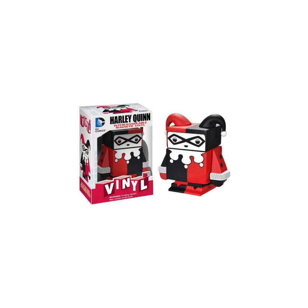 DC COMICS HARLEY INTERCHANGEABLE MAGNETIC VINYL FIGURE