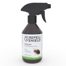 Repell Shield Bed Bug Spray - 250ml - Natural Oil Bug Repellent and Bed Bug Spray for Mattress - Cedarwood Scent Bedbug Spray and Bed Bug Repellent -
