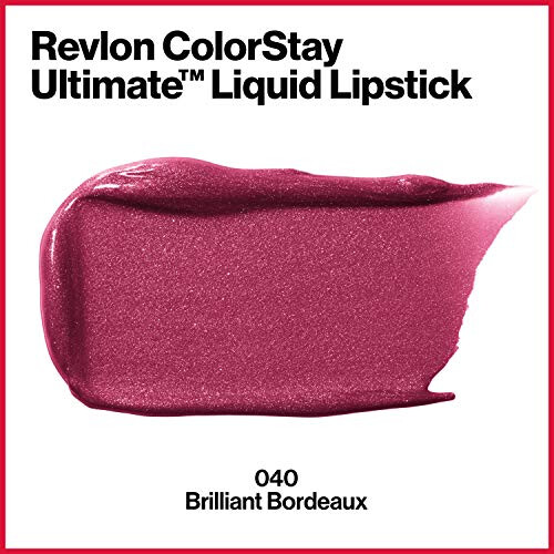 Revlon ColorStay Ultimate Liquid Lipstick Brilliant Bordeaux (2-Pack) 1