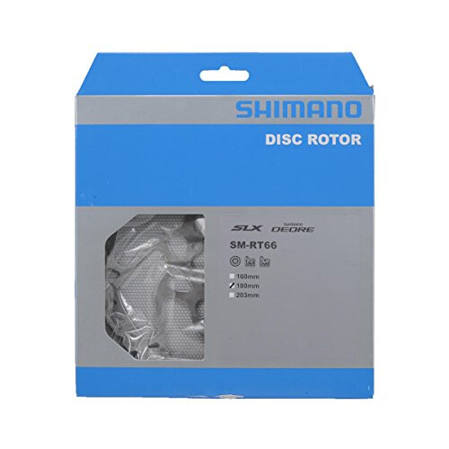 Shimano Shimano SM-RT66 SLX 6-Bout Discrem Rotor (180-mm) 2
