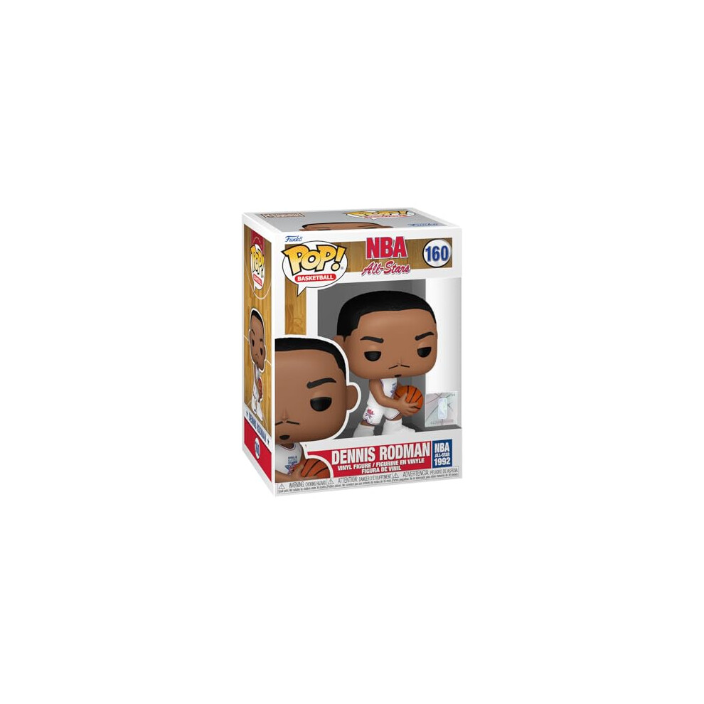 POP! NBA: Legends - Dennis Rodman Rodman - (1992) - NBA Legends - Collectable Vinyl Figure - Gift Idea - Official Merchandise - Toys for Kids &