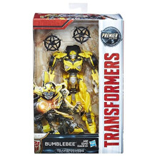 The Last Knight Premier Edition Deluxe Bumblebee Figure