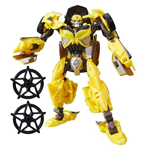 Transformers The Last Knight Premier Edition Deluxe Bumblebee Figure 1
