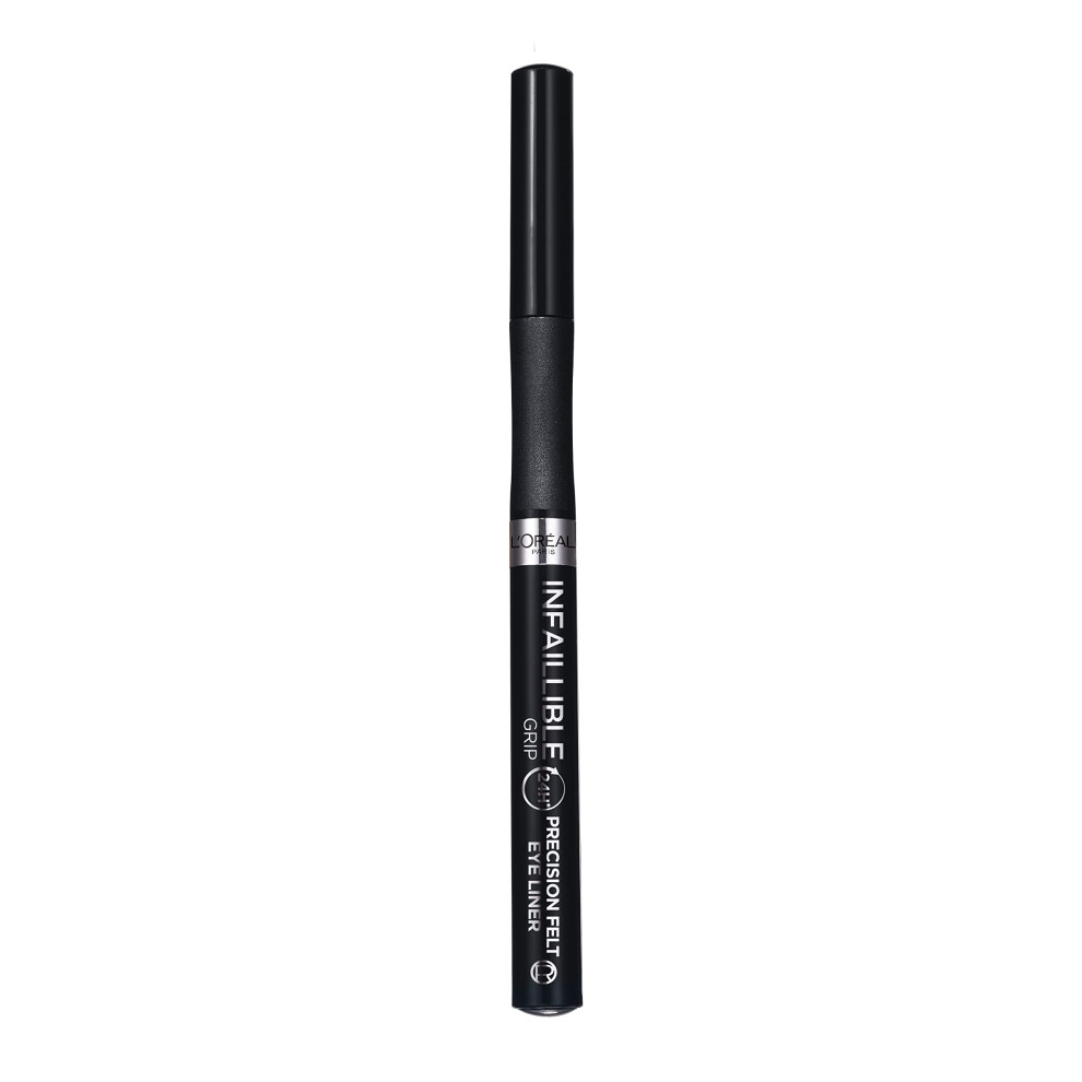 L'oreal Paris Black L'orã©Al Paris Infallible Grip Precision Felt 0.4Mm 27H Longwear Eyeliner