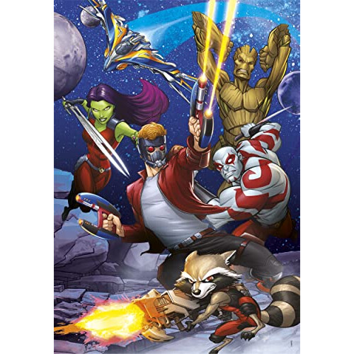 Clementoni 29783 Marvel Guardians Of The Galaxy Puzzle 1