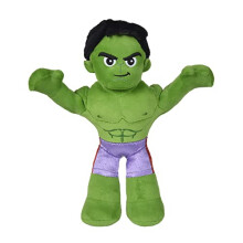 Disney Marvel Hulk Poseable Action Figure 25 cm Soft Toy,Purple