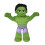 Simba Disney Marvel Hulk Poseable Action Figure 25 cm Soft Toy,Purple 1