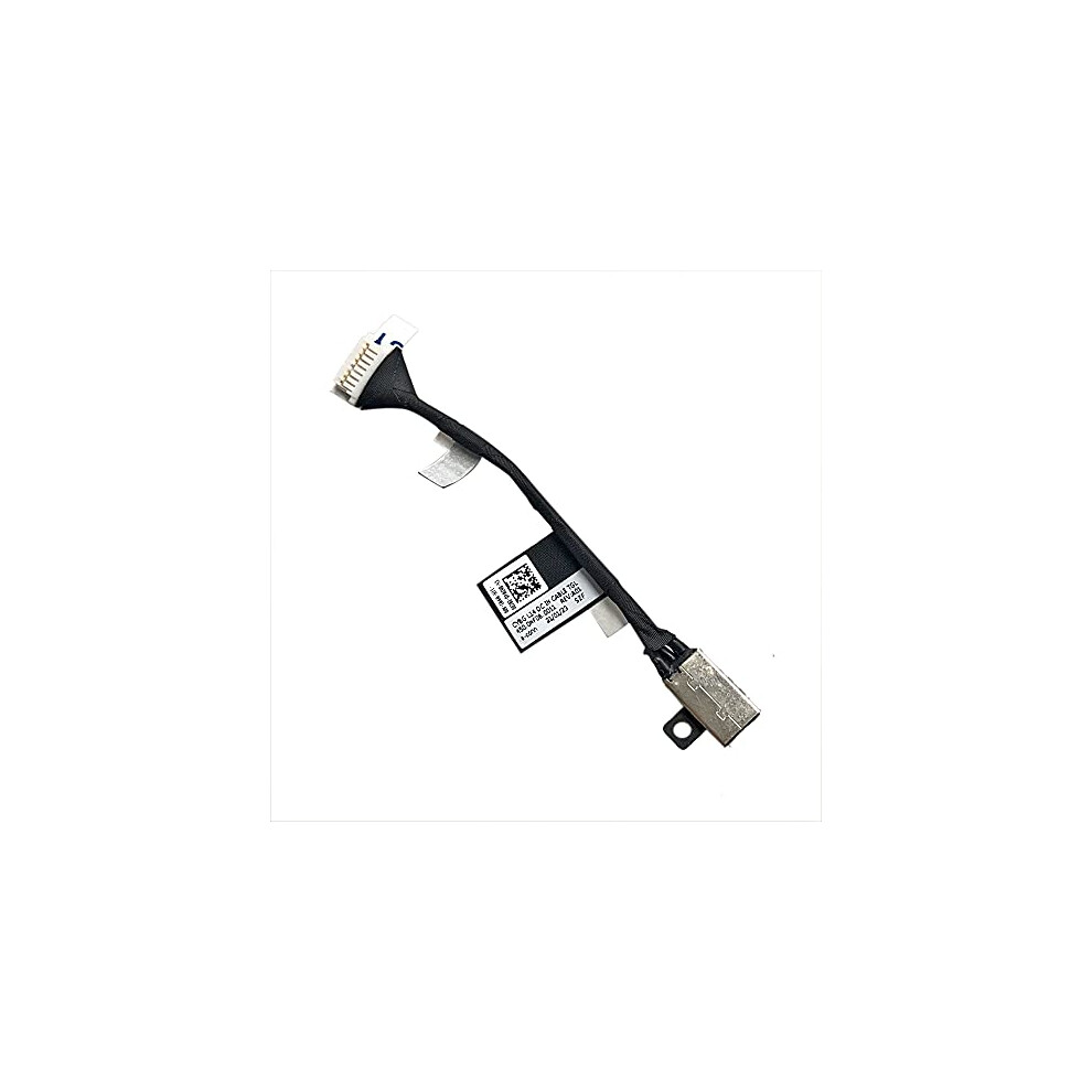 Photos - Cable (video, audio, USB) Replacement DC Power Connector Cable for Dell Latitude 15  Latitude 14 (3420)  HJW4D 0HJW4D 450.0NF0B.0011 450.0NF 2021(3520)