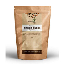 Nature's Root Ginkgo Biloba Leaf Powder 125g - Chinese Super Herb| Ginkgo Powder| Natural Antioxidant | Memory Booster