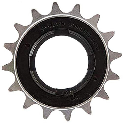 Shimano DX BMX Single Speed Freewheel - Silver, 16 Teeth