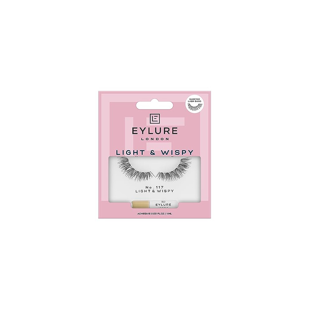 Shorter Lash Band - Light & Wispy No. 117