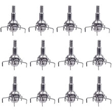 12 Pack Archery Broadheads, Small Game Arrow Broadhead for Hunting Small Game Sharp Judo Hammer Crossbow Compound Bow Arrow Tips