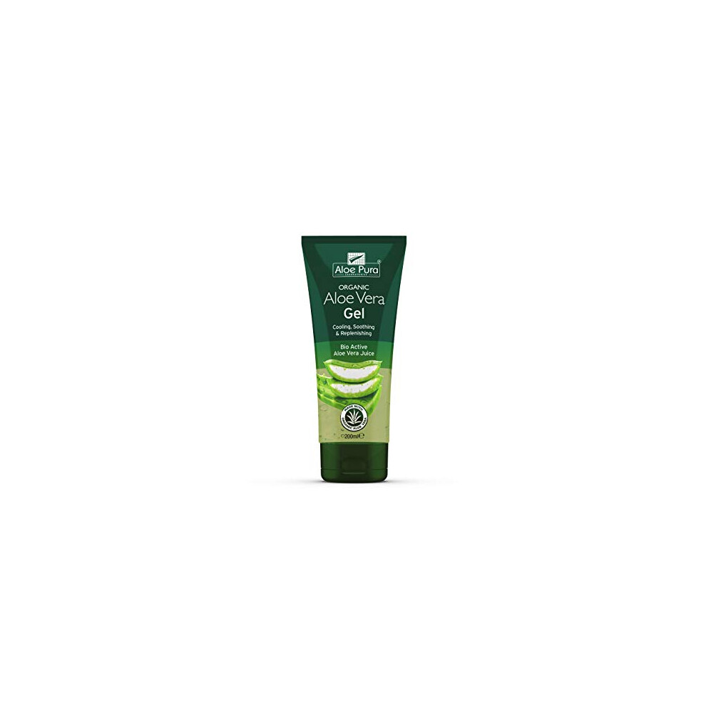 Aloe Pura 2 X Organic Aloe Vera Gel 200 Ml