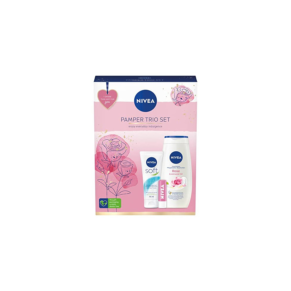 Pamper Trio Gift Set