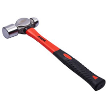 A0690 32oz (1kg) Ball Pein Hammer with fibreglass Shaft