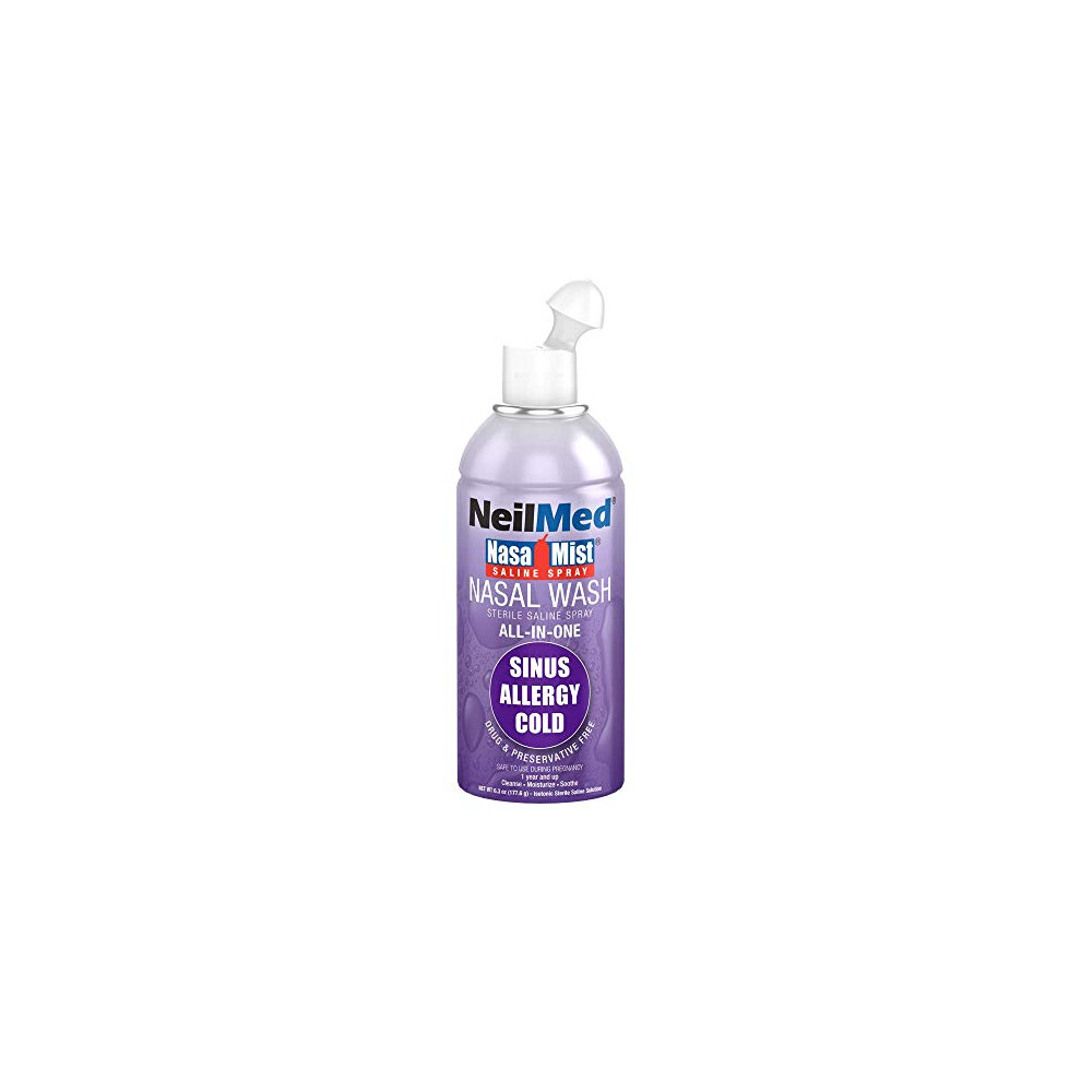 Neilmed Nasamist Spray All-In-One