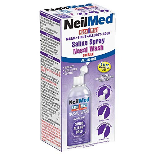 NasaMist Spray All-in-One 2