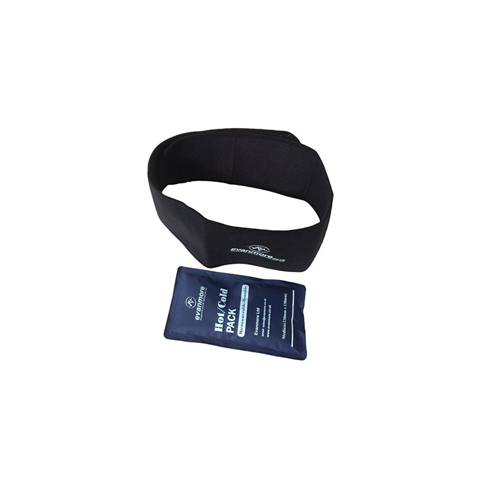 Evanmore Knee Hot Cold Therapy Pack Wrap Compress Reusable Adjustable Flexible Elbow Wrist Pain Relief