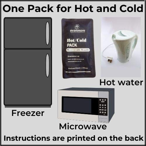 Knee Hot Cold Therapy Pack Wrap Compress Reusable Adjustable Flexible Elbow Wrist Pain Relief 2