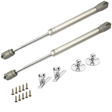 Gas Spring Gas Strut Lift Stay Support for Kitchen Cabinet Cupboard Door Soft Close Hinge 100N (2)