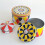 Alessi Stackable Design Storage Box Set, Metal, Multi-Colour, 13 x 19.5 x 19.5 cm 5
