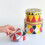 Alessi Stackable Design Storage Box Set, Metal, Multi-Colour, 13 x 19.5 x 19.5 cm 8