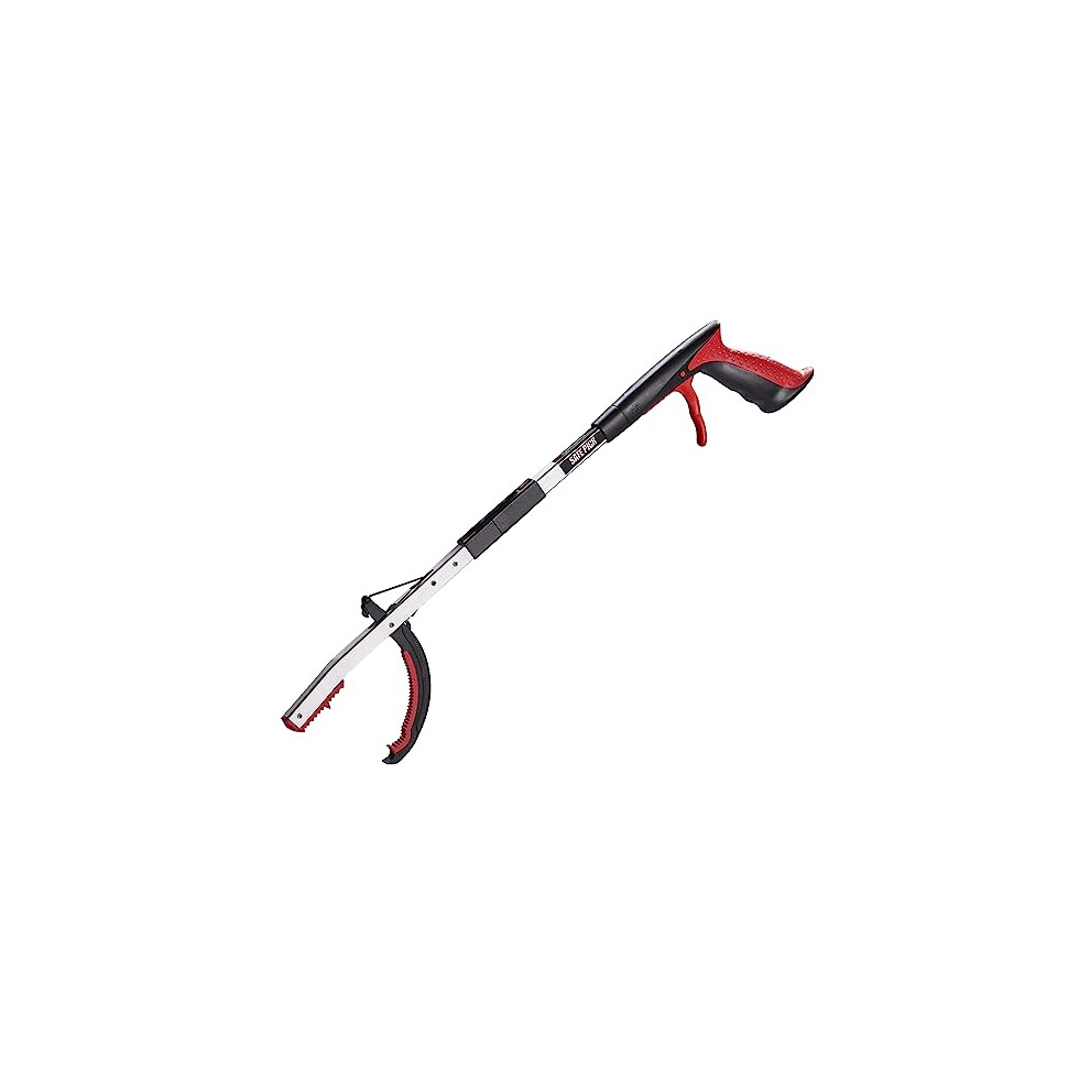 Safe Pick PRO 21.5”/54cm. Folding Litter Picker Grabber, Short Litter Picker for Children, Kids Litter Picker, Daily Litter Picking, Travel, Hiking