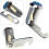 Ltsstoreuk 5Pack Security Mailbox Lock Cabinet Drawer Cupboard Cam Lock 30Mm with 10 Keys, Each Lock with Same Key 5