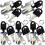 Ltsstoreuk 5Pack Security Mailbox Lock Cabinet Drawer Cupboard Cam Lock 30Mm with 10 Keys, Each Lock with Same Key 1