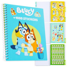 Sticker Book for Kids with 28 Sticker Sheets Over 1000 Stickers for Scrapbooking Art Activity Set Gifts for Kids