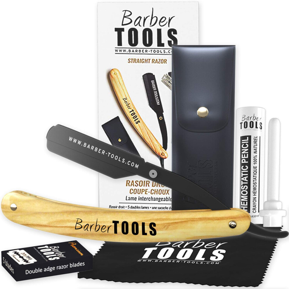 Barber Tools Traditional Razor Shaving, 280 G, 3770012227029