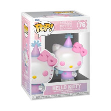 POP! Sanrio: Hello Kitty 50th - Hello Kitty With Balloons - Collectable Vinyl Figure - Official Merchandise - Toys for Kids & Adults - Anime Fans -
