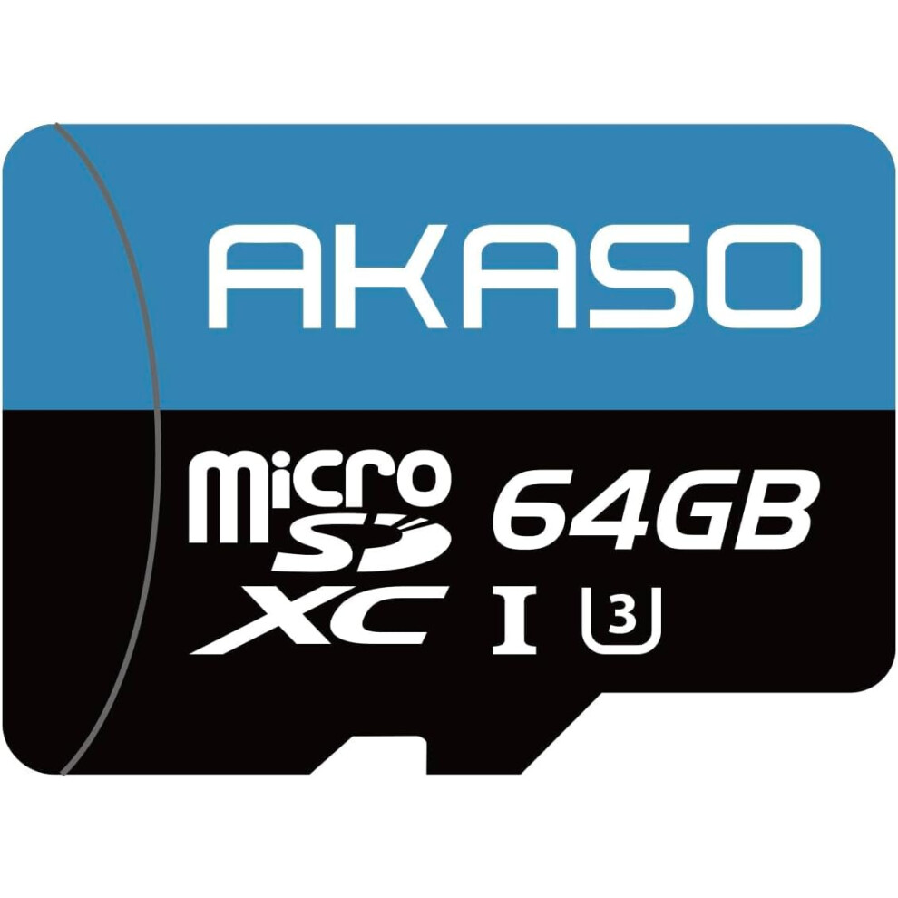 64Gb Microsdxc Memory Card - Up To 100Mb/S, C10, U3, Full Hd, 4K, Microsd Card 810082451535
