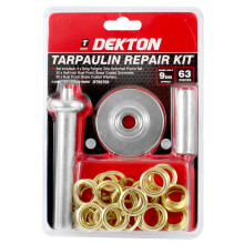 DEKTON 63PC TARPAULIN REPAIR KIT, DT95705