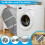 Large Collapsible Laundry Baskets Pop Up Laundry Hamper with Reinforced Handles Durable Foldable Laundry Hamper for Home Laundry 3