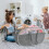 Large Collapsible Laundry Baskets Pop Up Laundry Hamper with Reinforced Handles Durable Foldable Laundry Hamper for Home Laundry 2