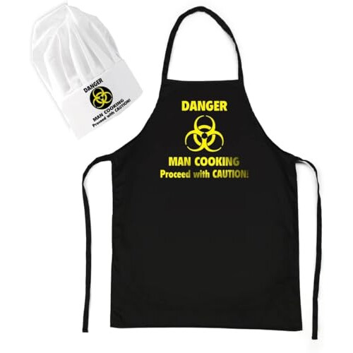 Aprons for mens novelty discount