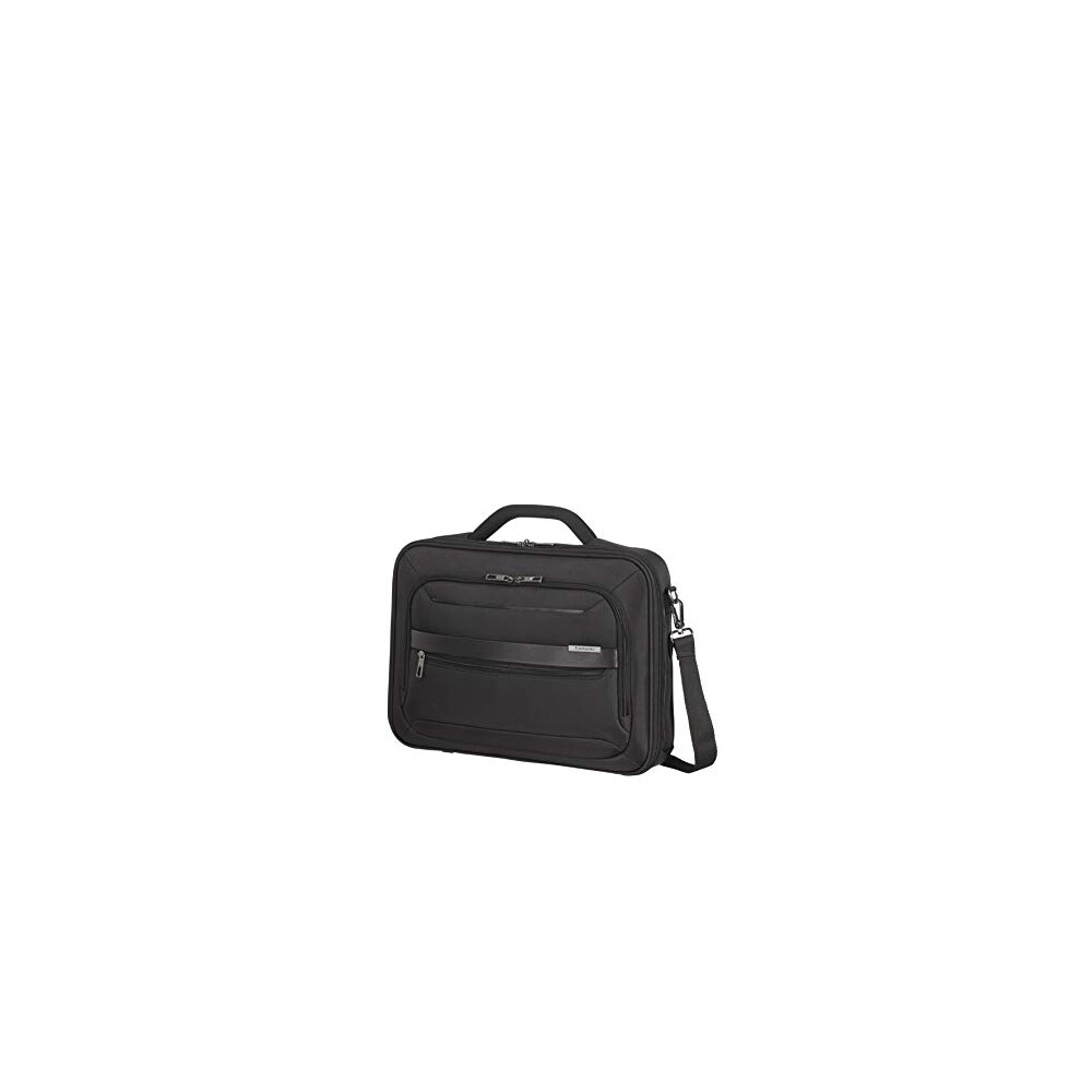 Vectura Evo - Laptop briefcase 15.6", 41 cm, 14 L, Black (Black)