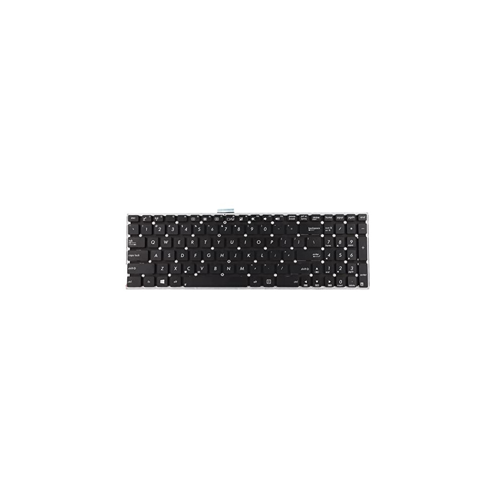Replacement Keyboard Letters, Keyboard Keys 5 Million Keystrokes Practical 102 Key Computer Supplies For Asus K555 X555l R556l F555l X555ld4010 A555l 7092865223987