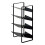 Range bouteille - Yamazaki - 4305 - Noir - 4 étagères - Design pratique 1