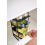 Range bouteille - Yamazaki - 4305 - Noir - 4 étagères - Design pratique 5